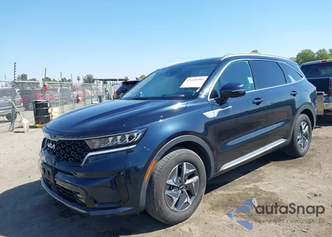 2022 Kia Sorento Hybrid Ex from USA, damaged, VIN KNDRH4LGXN5103291